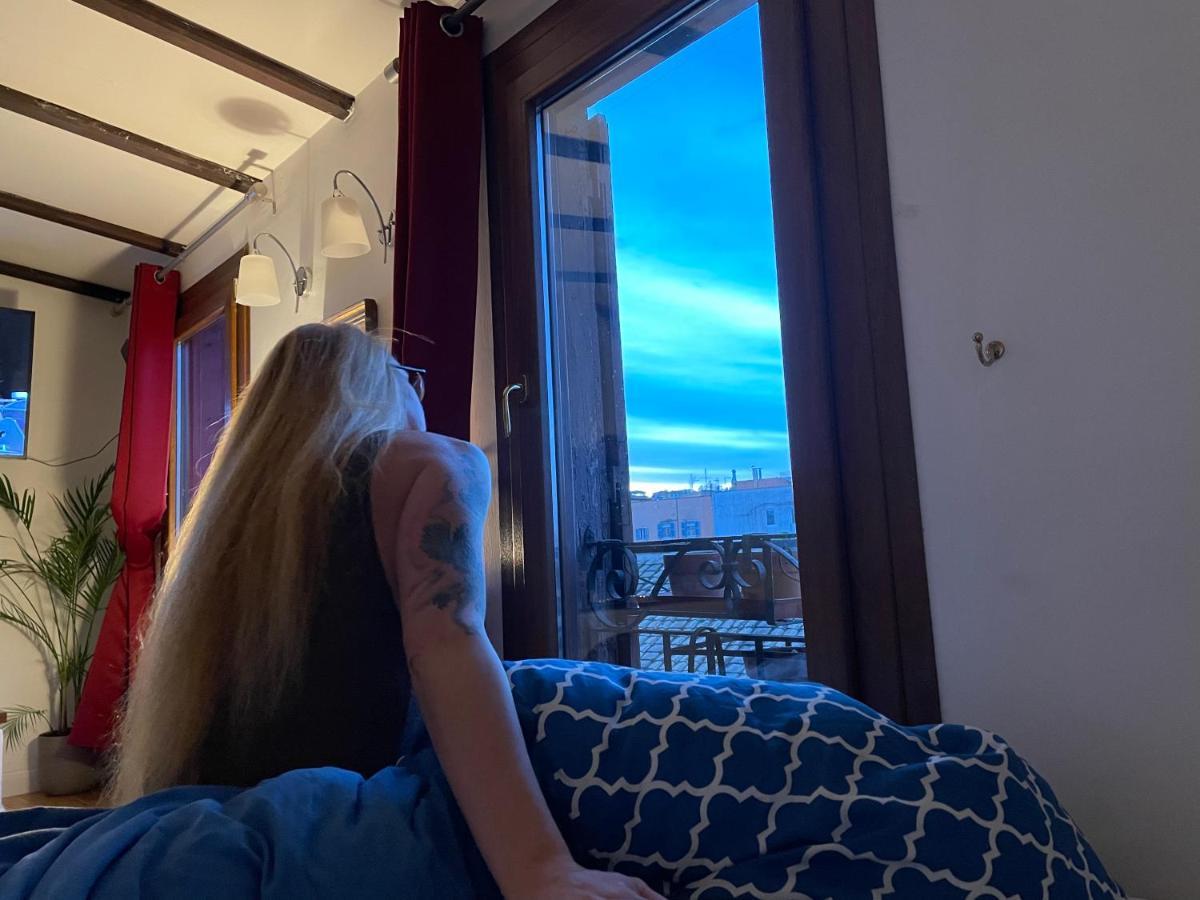 Mattia's Penthouse - View Over Trastevere Roofs Appartamento Roma
