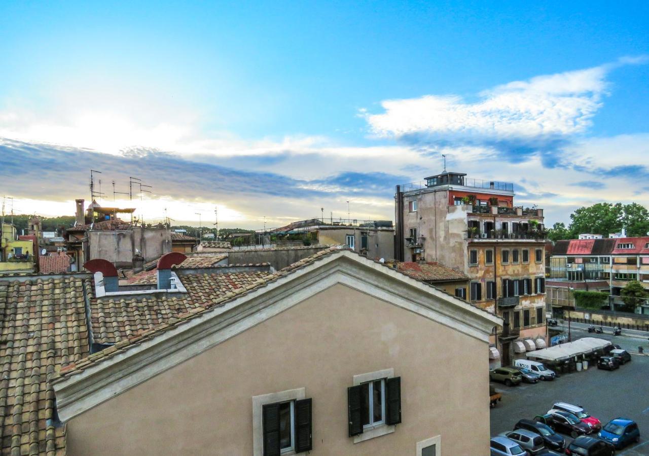 Appartement Mattia's Penthouse - View Over Trastevere Roofs Rome