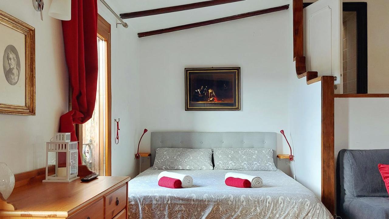 Mattia's Penthouse - View Over Trastevere Roofs Appartement *