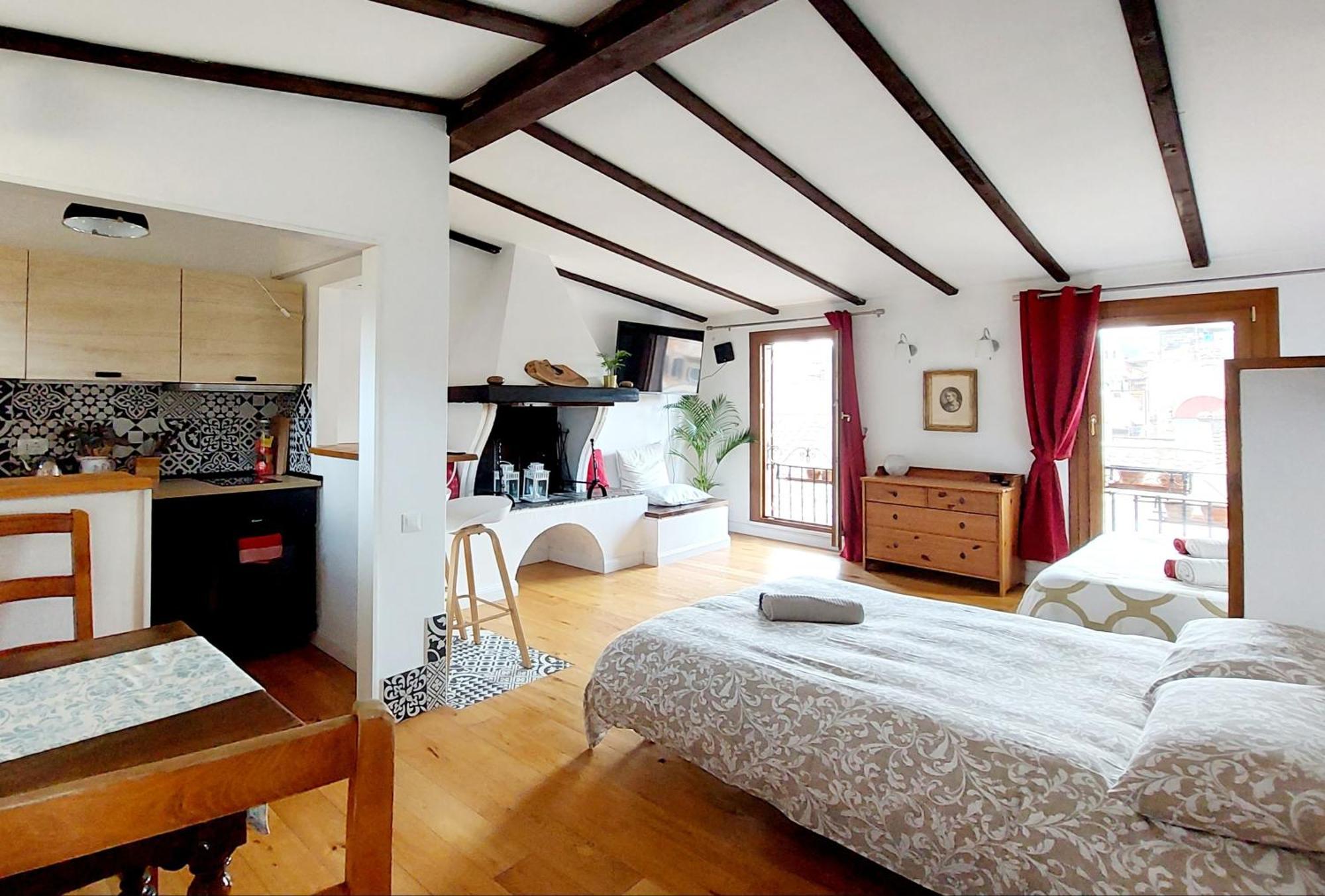 Appartement Mattia's Penthouse - View Over Trastevere Roofs Rome